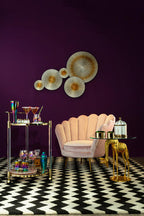 Frosted Deco Set Of 2 Gin Glasses